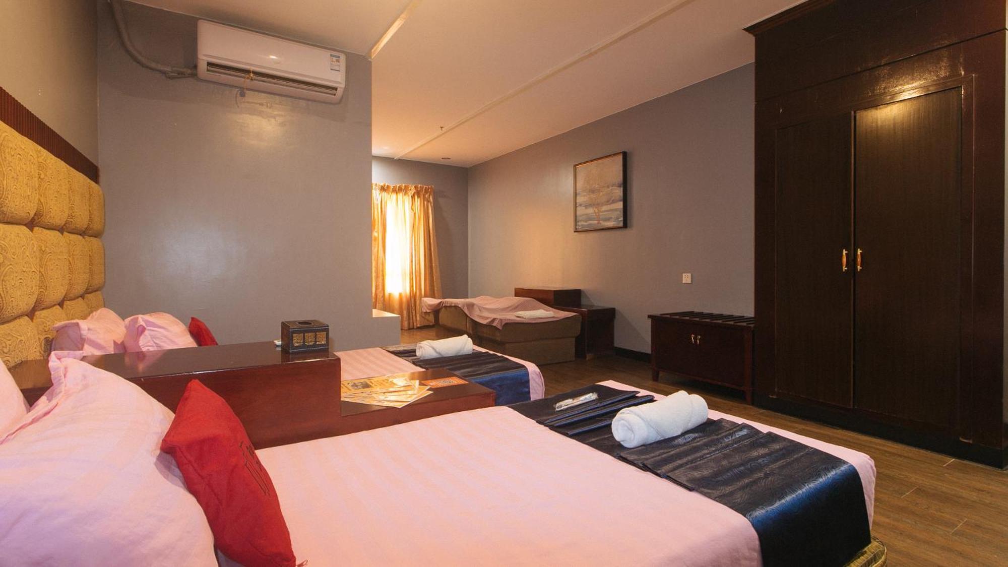 Reddoorz Premium At Jjimjbang Hotel Spa Маніла Номер фото